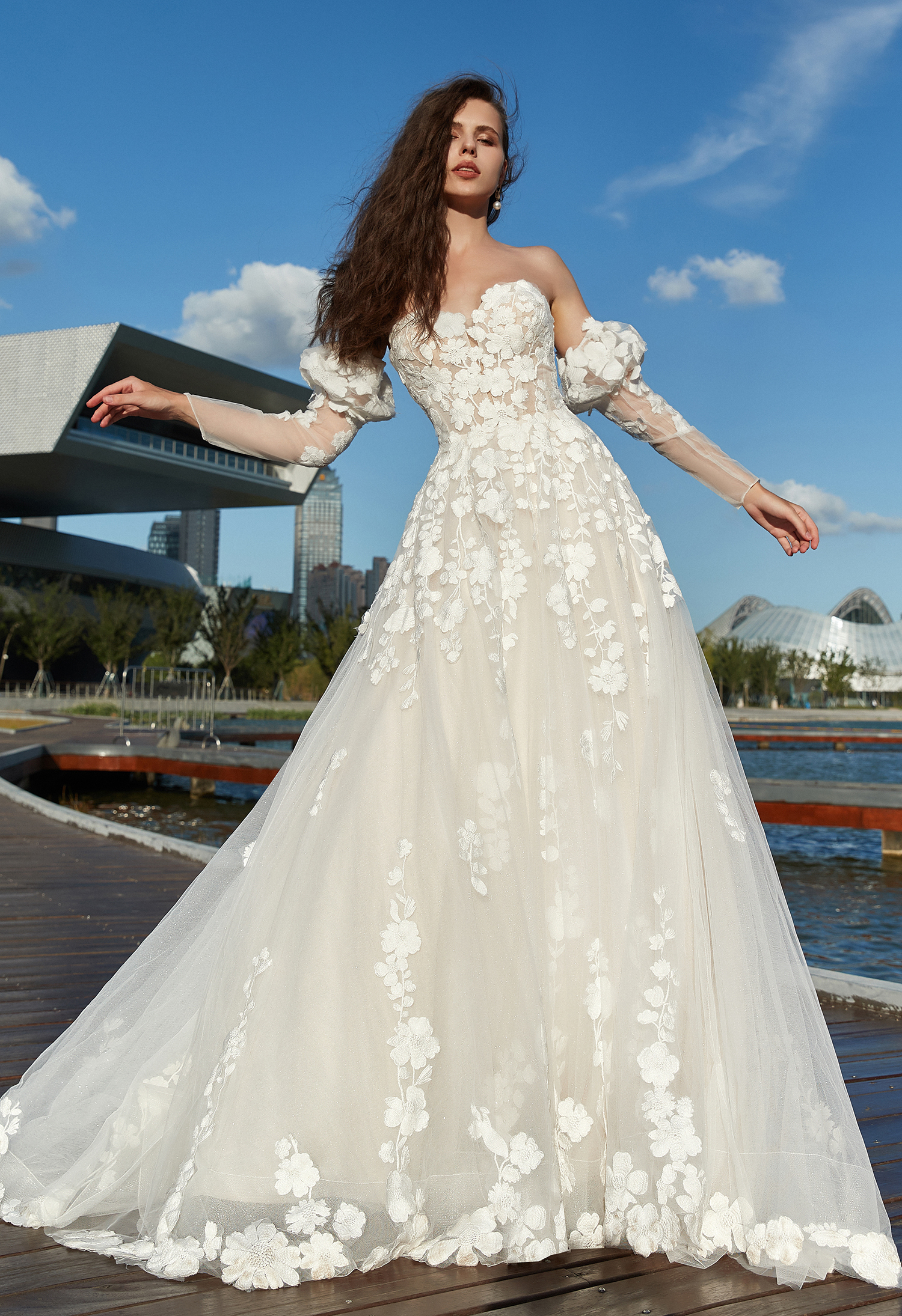 CK3431 wedding dress