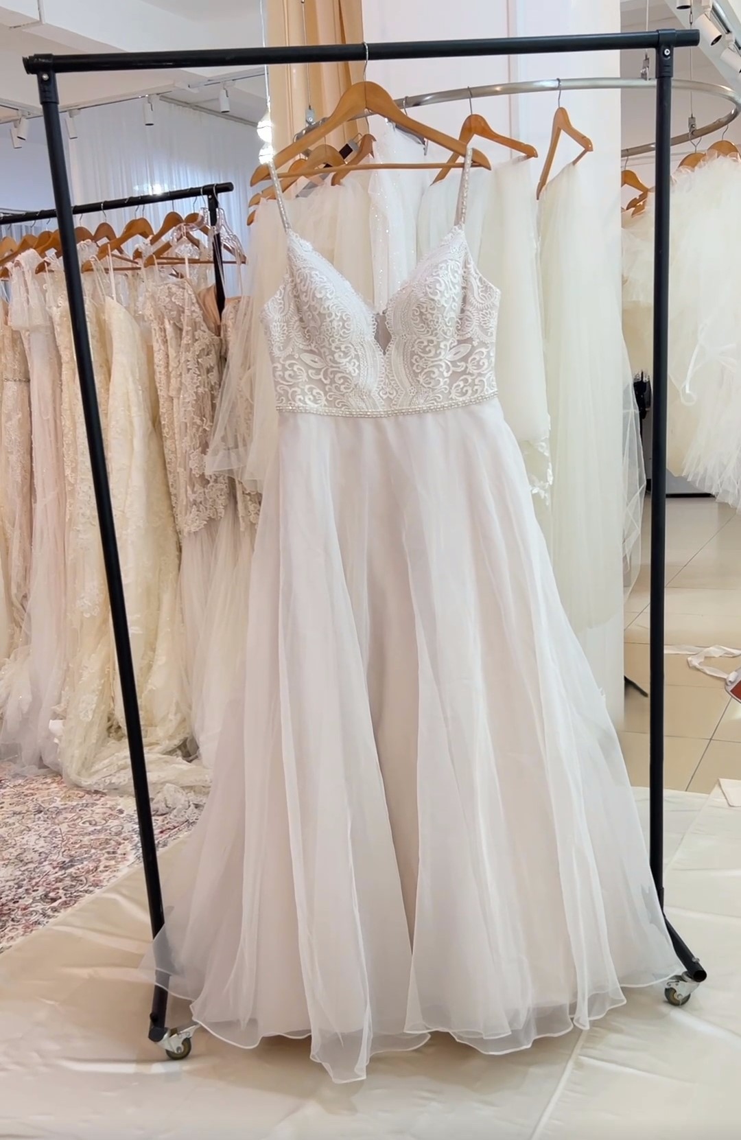 Freedom wedding dress