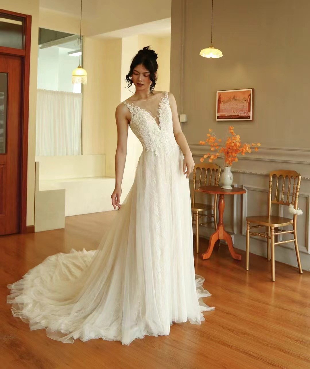 Malana wedding dress