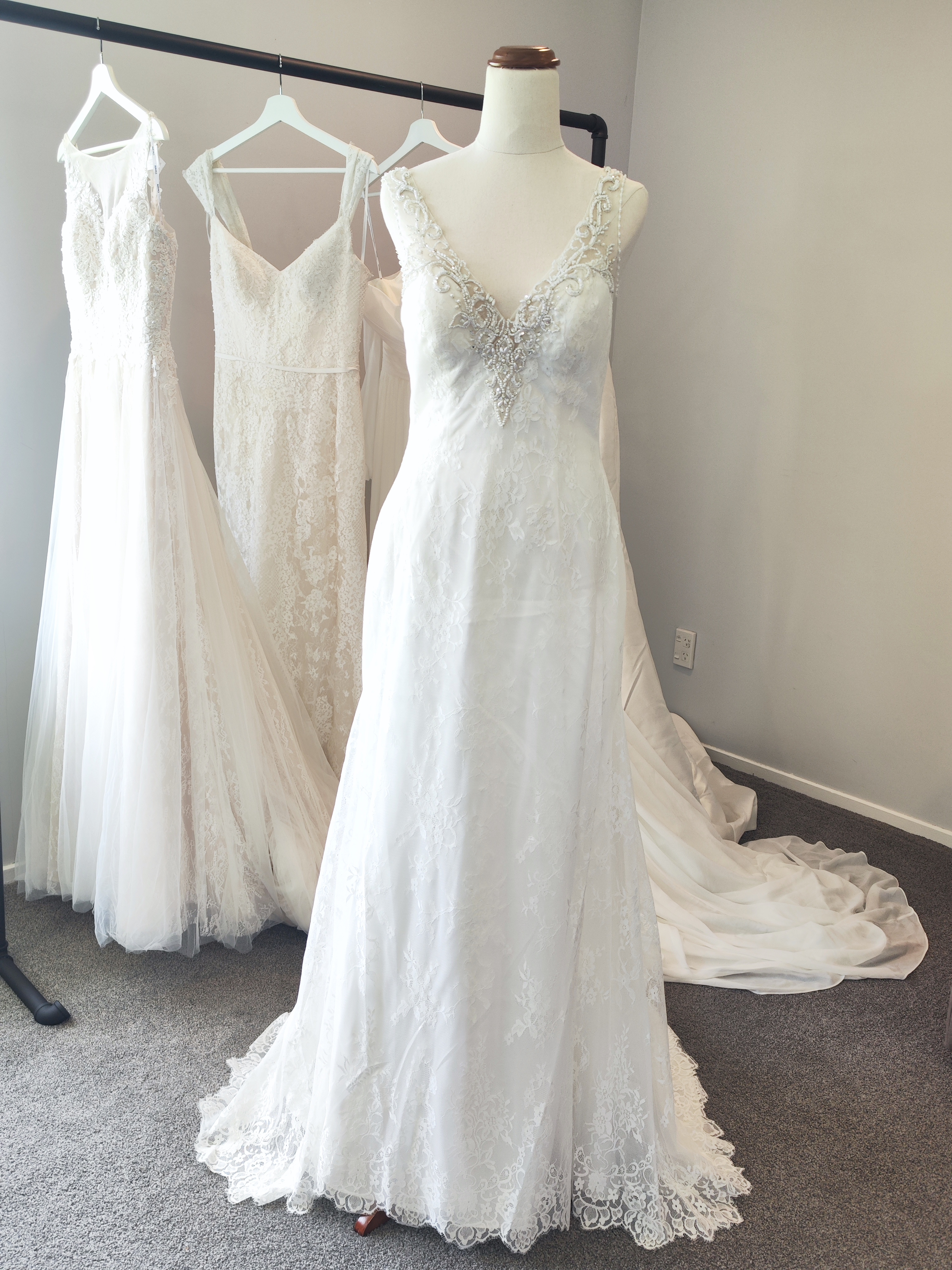 Maxi wedding dress