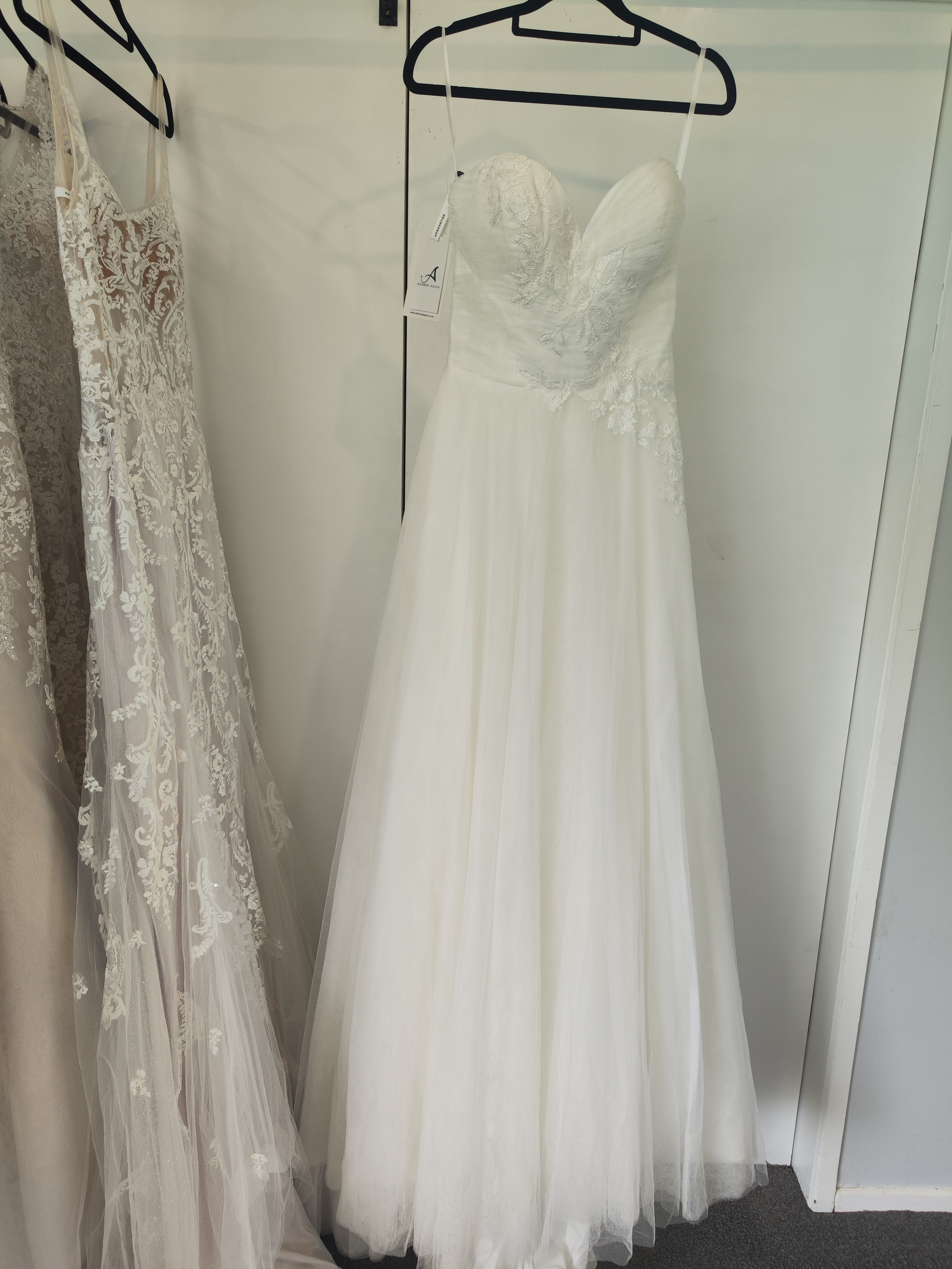 Strapless Serenity Gown wedding dress
